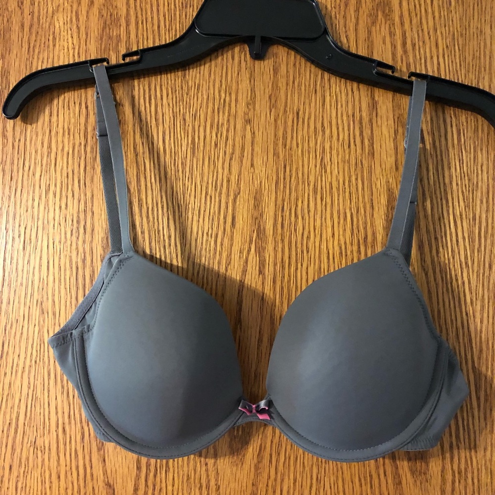 Gray Bra